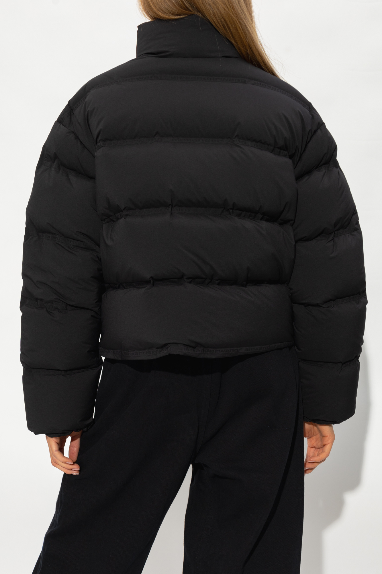 Alexander Wang Down jacket with logo | Women's | Vitkac